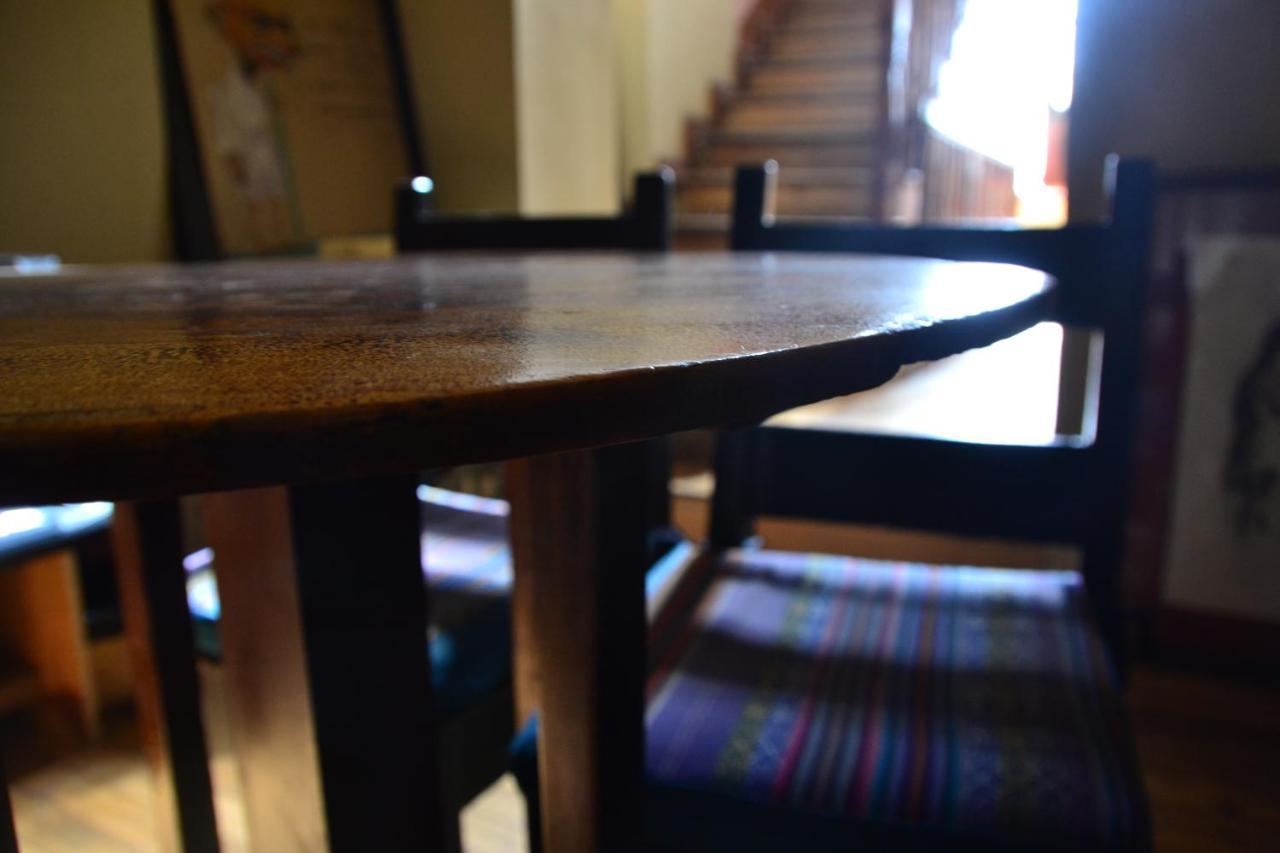 El Cafecito Hostel Cuenca Extérieur photo