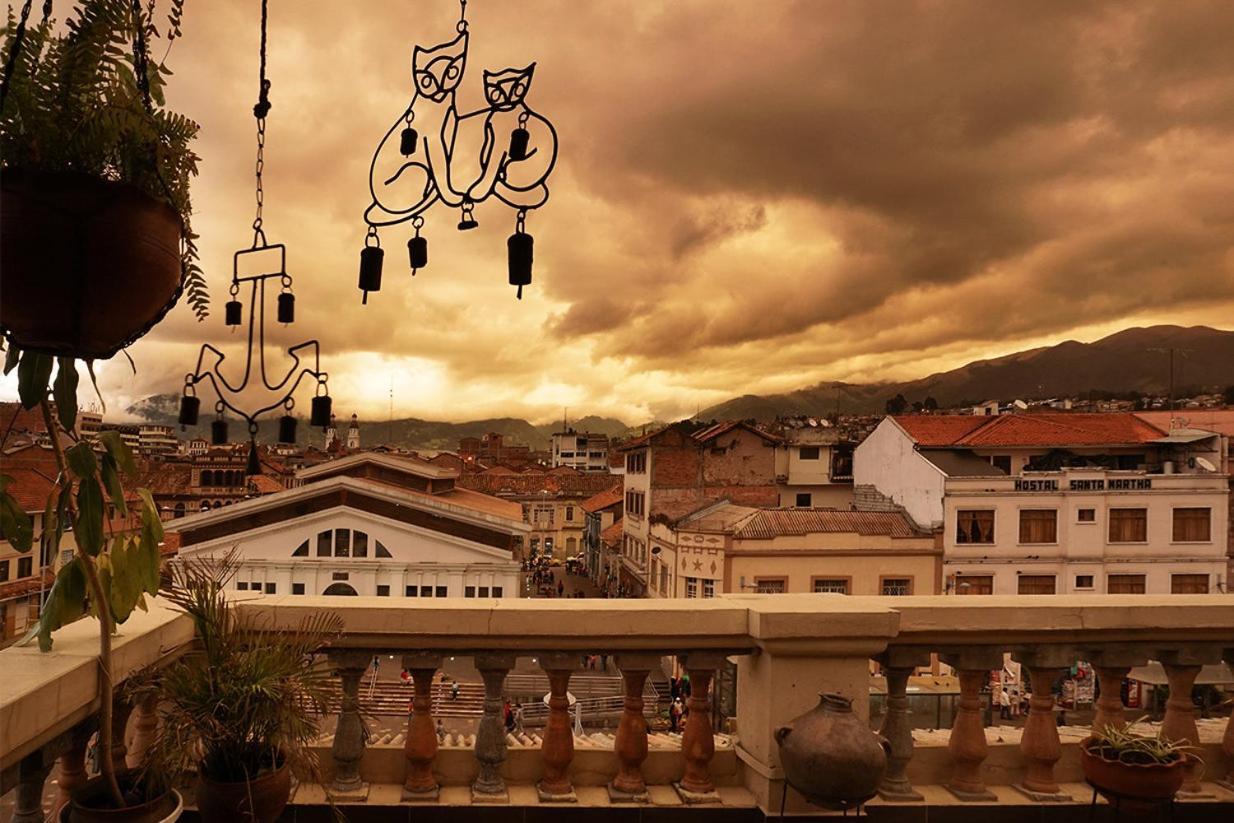El Cafecito Hostel Cuenca Extérieur photo