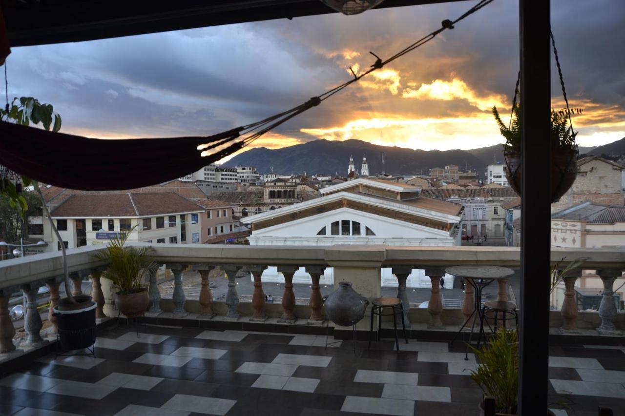 El Cafecito Hostel Cuenca Extérieur photo
